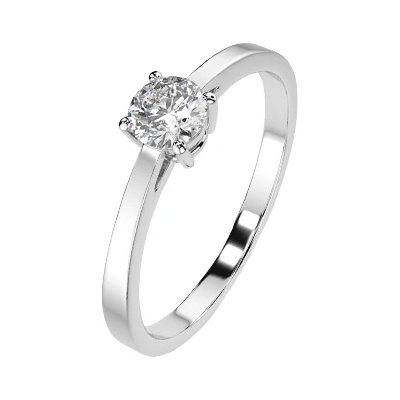 Cara Diamanti Дамски пръстен от бяло злато с диамант Cara Diamanti K101-10012/1W (K101-10012/1W)