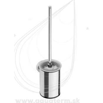 Bemeta Omega valcová WC kefa, biela 90 x 385 x 115 mm chróm 104913112