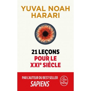 21 leçons pour le XXIe siècle | Yuval Noah Harari (ISBN: 9782253107477)