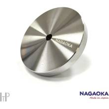 Nagaoka Disc Stabilizer STB-SU01: Celohliníkový stabilizátor pro vinylové LP desky