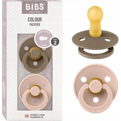 BIBS colour dark oak blush 2 ks 2 ks