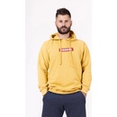 NEBBIA red Label mikina s kapucňou 149 oranžová
