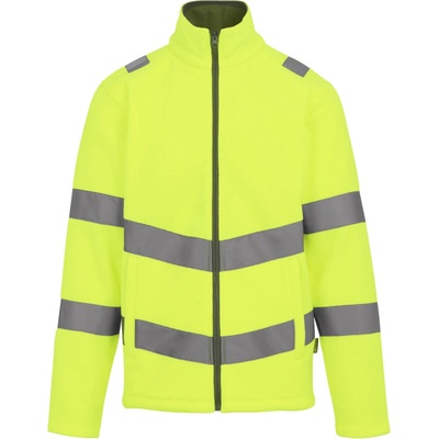 Regatta Fleecová HI-VIS mikina TRF648 Yellow