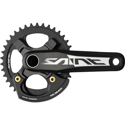 SHIMANO kliky - SAINT M825 165mm - černá