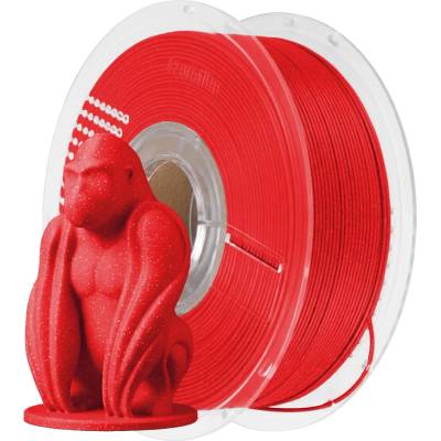 AzureFilm PLA Glitter Red - 1, 75 mm / 1000 g (FP171-3020G)