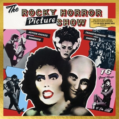 Original Soundtrack - The Rocky Horror Picture Show (Red-In-Gold Coloured) (Anniversary Edition) (LP) (199066830246)
