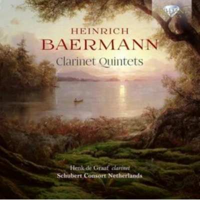 DE GRAAF, HENK & SCHUB... - HEINRICH BAERMANN - CLARINET QUINTETS CD