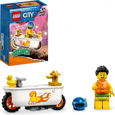 LEGO® City 60333 Vanová kaskadérská motorka