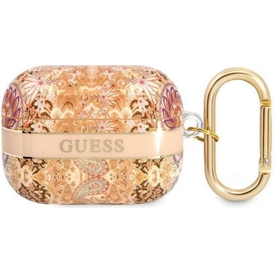 Guess AirPods Pro cover Paisley Strap Collection GUAPHHFLD