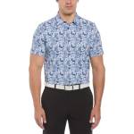 Original Penguin Golf Блуза с яка Original Penguin Golf Men's PG Alovr Novelty Short-Sleeve Performance Polo Shirt - Black Iris