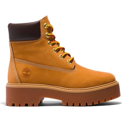 Timberland Дамски ежедневни боти Timberland Women's Stone Street 6 Inch Lace Up WP Boot Casual boots - Wheat - размер 37, 5 (EU) (126-0266-0113)