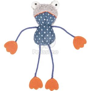 Flamingo Floeara играчка за котки - жаба 1 бр