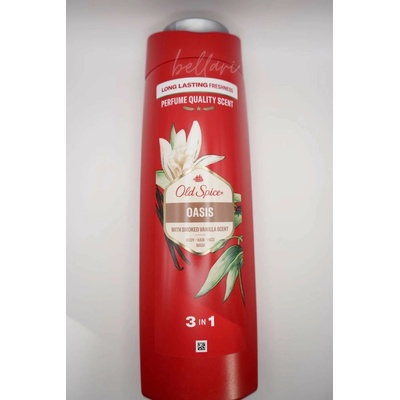 Old spice Oasis sprchový Gél 3 v 1 400 ml