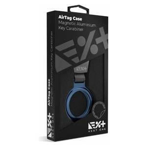 Apple Next One AirTag Magnetic Aluminium Key Carabiner - Blue (atg-alu-blu)