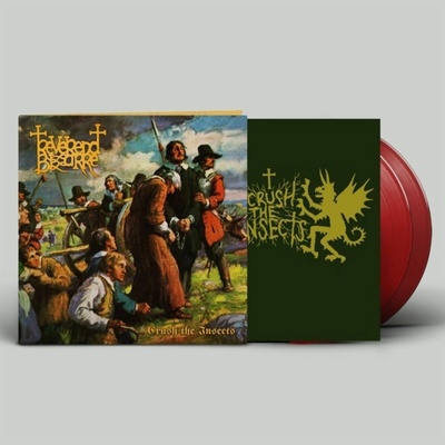 REVEREND BIZARRE - II: CRUSH THE INSECTS LP