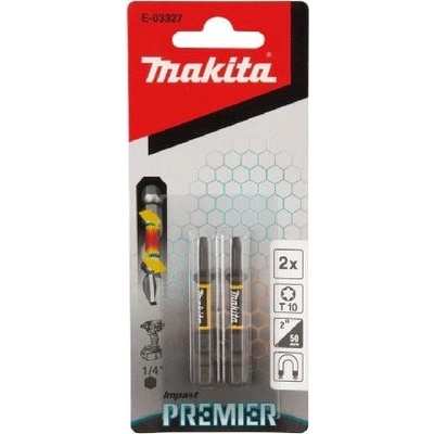 Makita torzných T10 2 ks E-03327