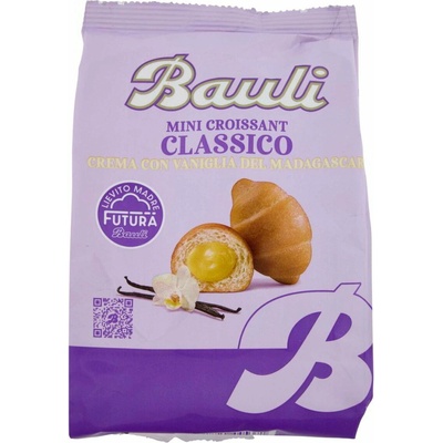 Bauli mini croissant s vanilkovým krémom 75 g