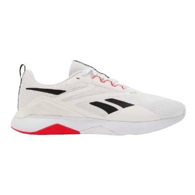 Маратонки Reebok Nanoflex Tr 2 trainers - White (White / Black / Energy Red)