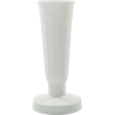 Kinekus Váza so záťažou 32cm BIELA