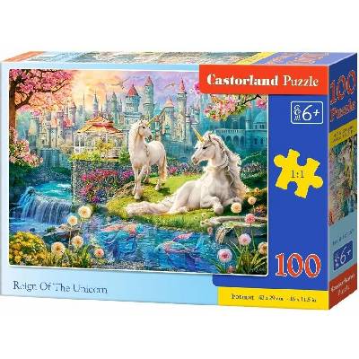 CASTORLAND Království jednorožce 100 dielov