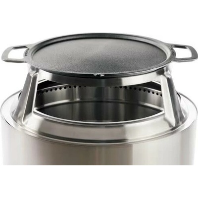 SOLO STOVE Grilovacia platňa – liatinová Yukon cast iron griddle top + hub