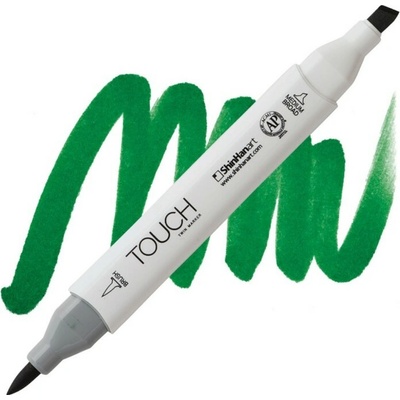 Lihová fixa TOUCH oboustranná Brush & Chisel, Viridian (G54)