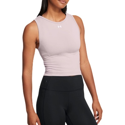 Under Armour Потник Under Armour UA Vanish Seamless Tank Сребърно Velikost L