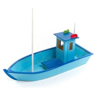 RCSVET MARY stavebnica parníku pre začiatočníkov