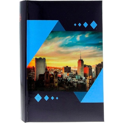 Fotoalbum 10x15 pre 300 fotiek metropilis blue