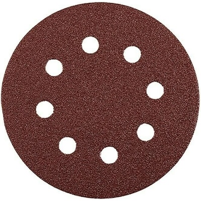 Craftomat Brusný papír, ø 125 mm, zrnitost: 40, 25 ks 11375686