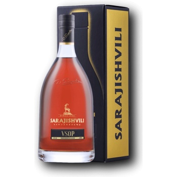 Sarajishvili VSOP 40% 0,7 l (kartón)