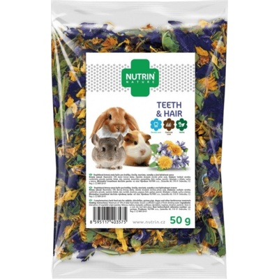 Nutrin Teeth & Hair 50 g – Zboží Mobilmania