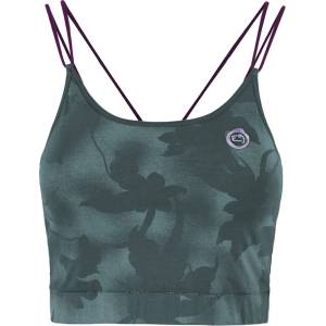 E9 Дамски спортен сутиен E9 Women's Sarah Sports bra - Slate - размер XL (114-3852-0416)