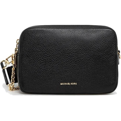 Michael Kors dámská kožená crossbody kabelka 32S5GYTC5L Black