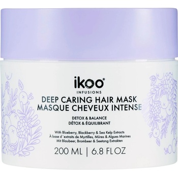 ikoo Deep Caring Mask Detox & Balance 200 ml