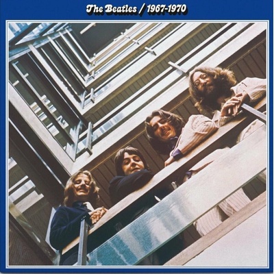 The Beatles - The Beatles 1967-1970 (The Blue Album) (Half-Speed Master) (Limited Edition) (Blue Coloured) (3 ) LP