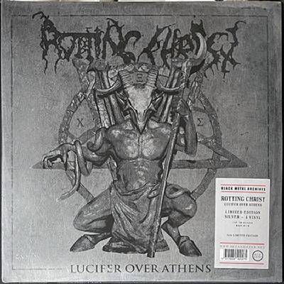 Rotting Christ - Lucifer Over Athens (Box Set) (Reissue) (Limited Edition) (Silver Coloured) (4 LP) (0617669420270)