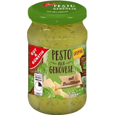 Gut&Günstig - potraviny Gut & Günstig Bazalkové pesto alla Genovese 190 g