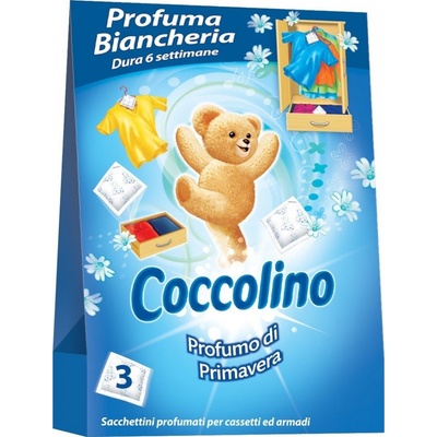 Coccolino Profumo di Primavera vonné sáčky 3 ks