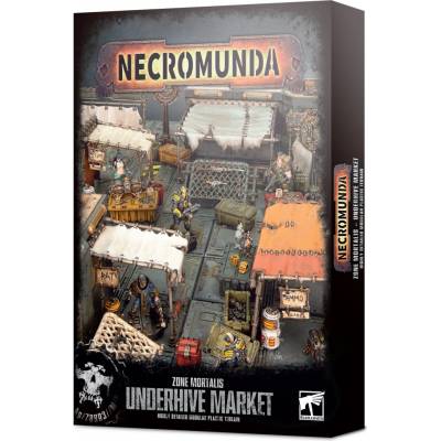 GW Warhammer Necromunda Zone Mortalis: Underhive Market EN/NM