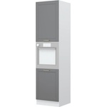 Висок шкаф за вграждане на фурна Tara K23-60-2KR/4