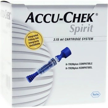 Accu-Chek plastovy zasobnik 3,15 ml 1 ks