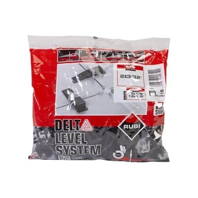 Spony 2 mm leveling system Delta Rubi 100 ks R2852