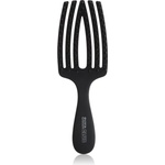 Olivia Garden Club The Nomad Detangling&Shine Fingerbrush плоска четка За коса Black