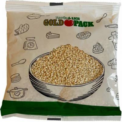 GOLD PACK Sezam loupaný bílý 100 g