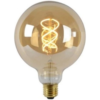 Lucide G125 žiarovka Ø 12,5 cm LED E27 1x5W 2200K Amber