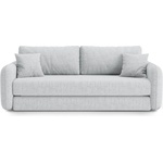 Micadoni Светлосив сгъваем диван 225 cm Dormi - Micadoni (MIC_3SF_138_F1_DORMI6)