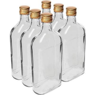 Láhev / placatka 6 ks se šroubovacím uzávěrem 0,5 l – Hledejceny.cz