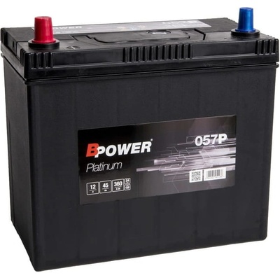 BPOWER Platinium 12V 45Ah 360A 057P