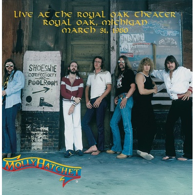Molly Hatchet - Live At The Royal Oak Theater - Royal Oak, Michigan March 31. 1980 (3 LP) (<![CDATA[630428121034]]>)